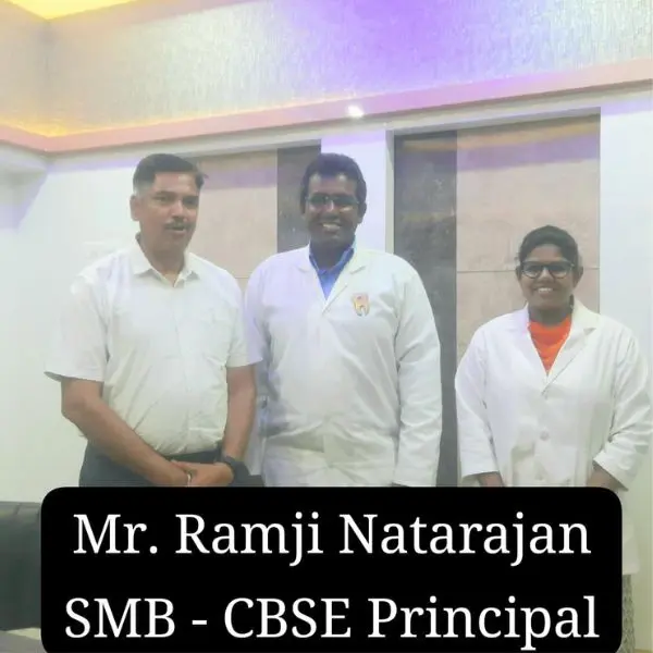 Mr. Ramji Natarajan - SMB CBSE Principal at JFDC