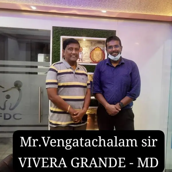 Mr. Vengatachalam - Vivera Grande MD at JFDC