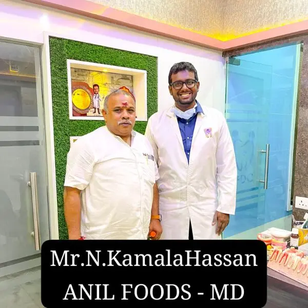 Mr. N. KamalaHassan - Anil Foods MD at JFDC