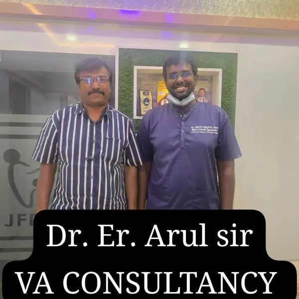Dr. Er. Arul - VA Consultancy at JFDC