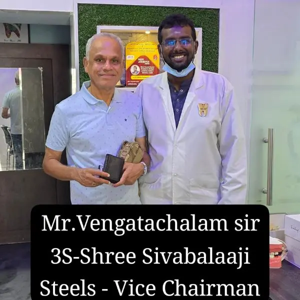 Mr. Vengatachalam - 3S Shree Sivabalaaji Steels Vice Chairman at JFDC