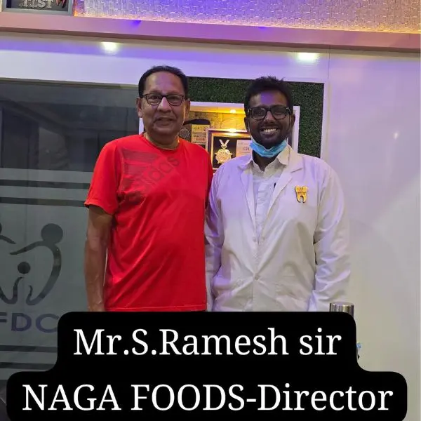 Mr. S. Ramesh - Naga Foods Director at JFDC
