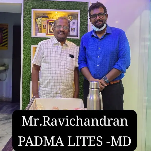 Mr. Ravichandran - Padma Lites MD at JFDC