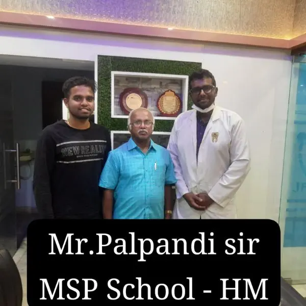 Mr. Palpandi - MSP School HM at JFDC