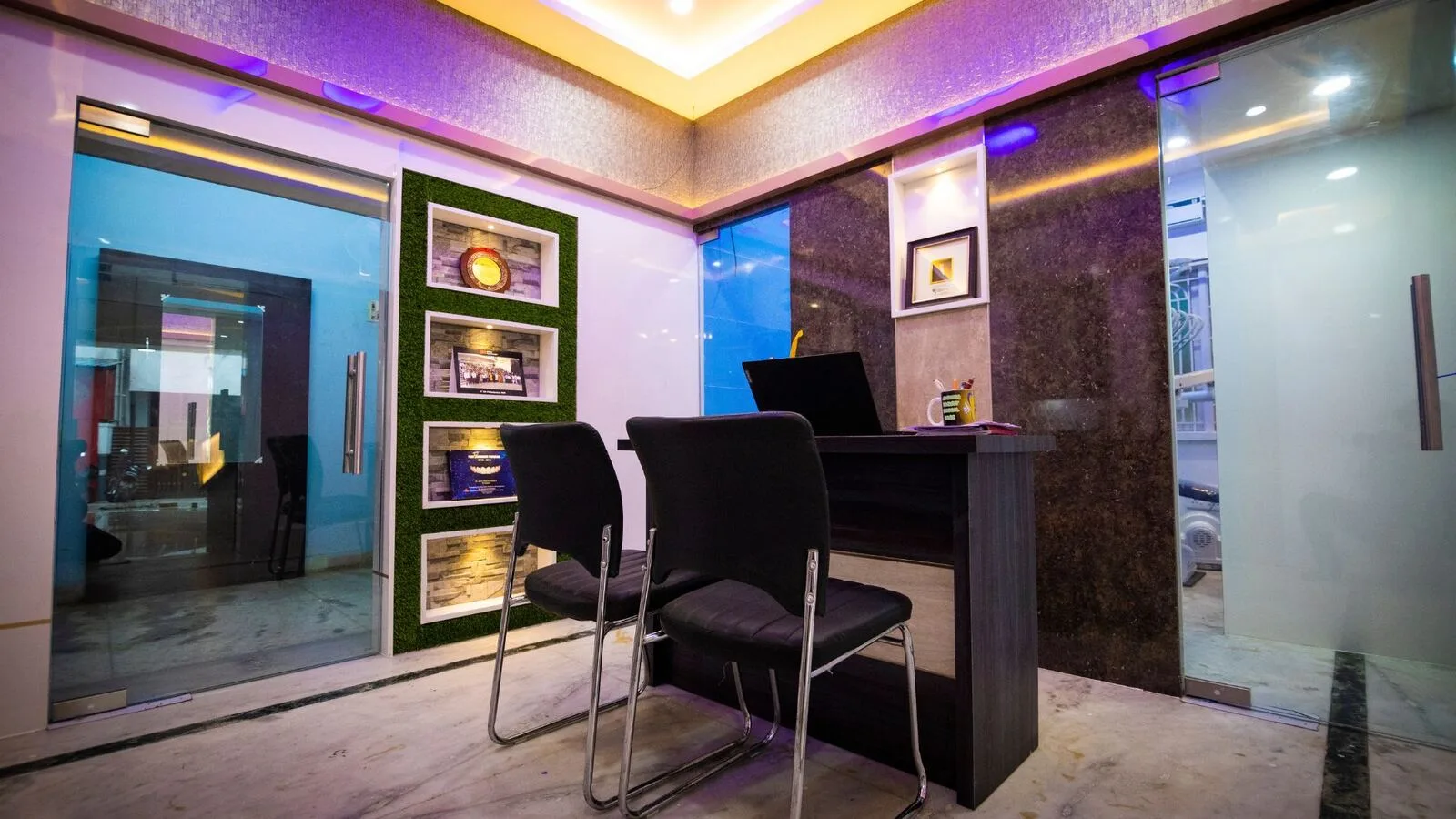 Doctor consultation room