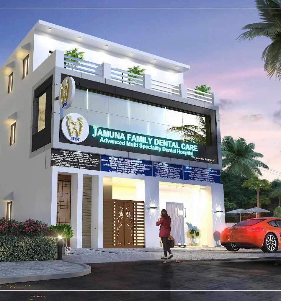 Modern dental clinic at Jamuna Family Dental Care