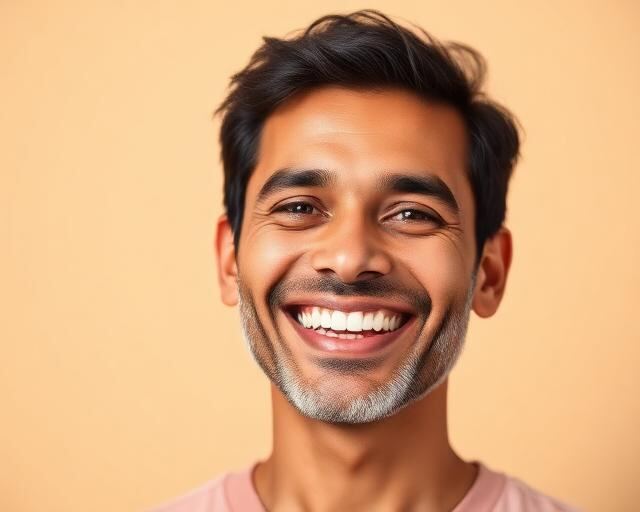 Happy patient at Jamuna Family Dental Care