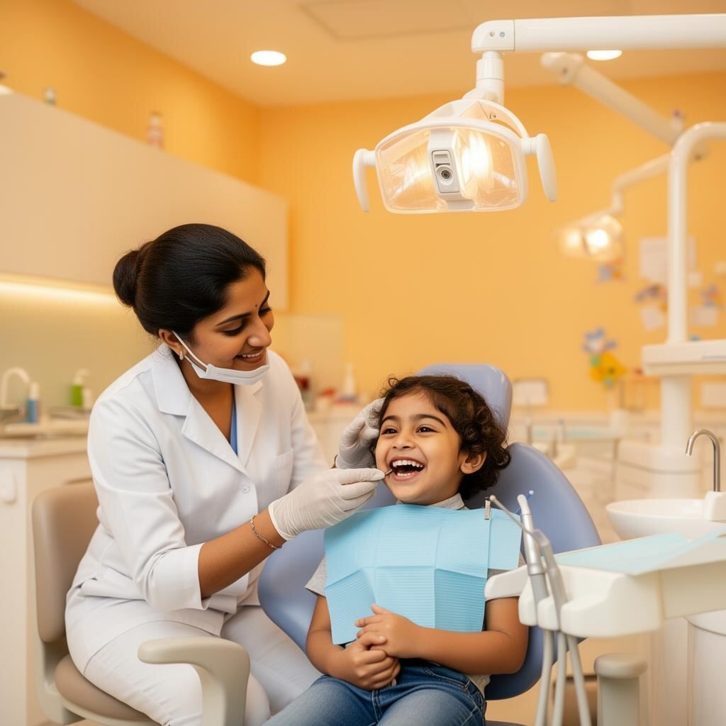 Child-Friendly Cleanings