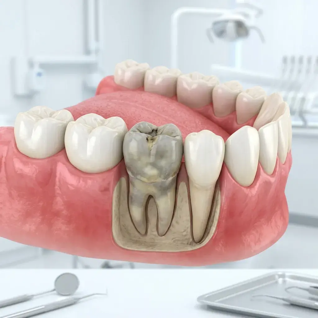 Tooth discoloration
