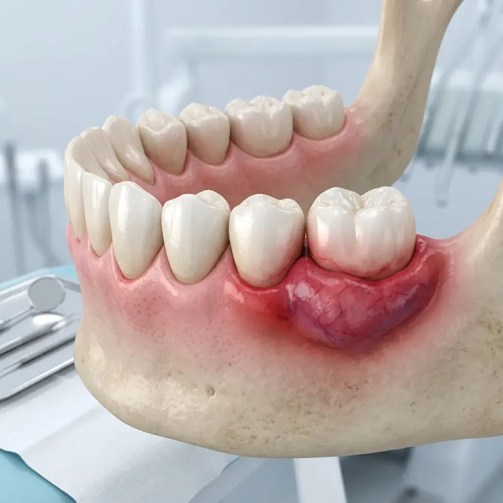 Swollen gums